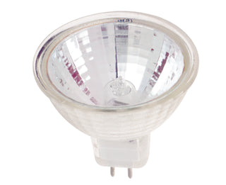 Bi-Pin 20 Watt GZ4 MR11 12.00V Halogen 2900k Light Bulb by Satco
