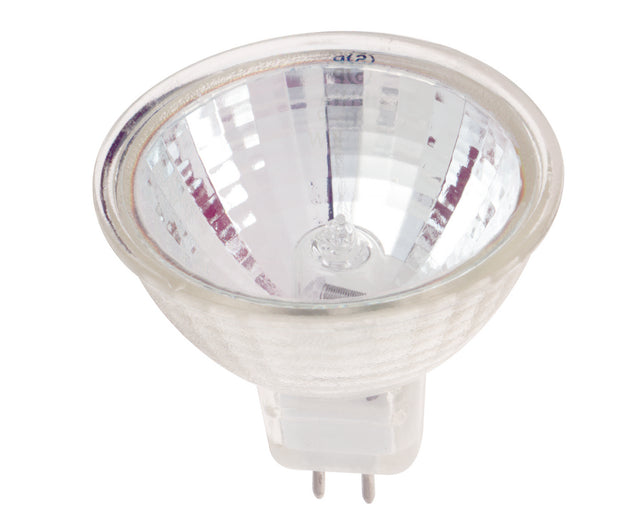 Bi-Pin 20 Watt GZ4 MR11 12V Outdoor (Damp)Halogen 2900k Light Bulb by Satco