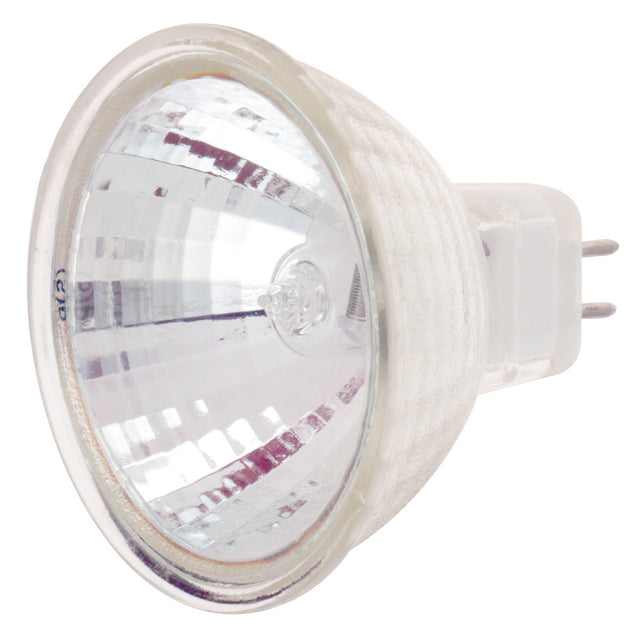 Bi-Pin 35 Watt GZ4 MR11 12V Outdoor (Damp)Halogen 2900k Light Bulb by Satco
