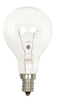 40 Watt E12 A15 120.00V Incandescent 2700k Light Bulb by Satco