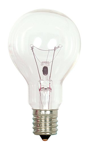 Satco A19 E17 A15 120.00V Incandescent Light Bulb