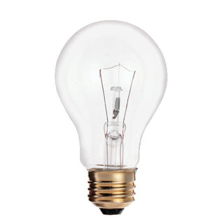 90 Watt E26 A19 120V Incandescent 2700k Light Bulb by Satco