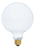 Globe 25 Watt E26 G40 120V Incandescent 2700k Light Bulb by Satco