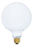 Globe 40 Watt E26 G40 120V Incandescent 2700k Light Bulb by Satco