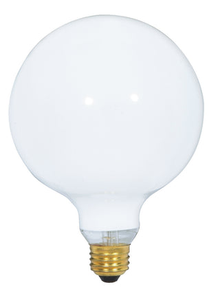 Globe 100 Watt E26 G40 120.00V Incandescent 2700k Light Bulb by Satco