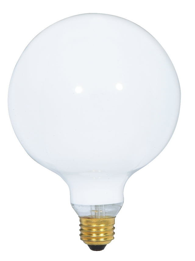 Globe 150 Watt E26 G40 120.00V Incandescent 2700k Light Bulb by Satco