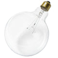 Globe 25 Watt E26 G40 120.00V Incandescent 2700k Light Bulb by Satco