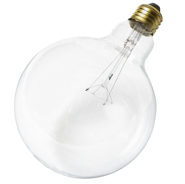 Globe 40 Watt E26 G40 120.00V Incandescent 2700k Light Bulb by Satco