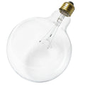 Globe 40 Watt E26 G40 120V Incandescent 2700k Light Bulb by Satco