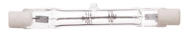 Tubular 150 Watt R7s T3 120.00V Halogen 2900k Light Bulb by Satco