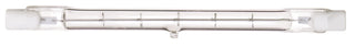 Tubular 200 Watt R7s T3 120.00V Halogen 2900k Light Bulb by Satco
