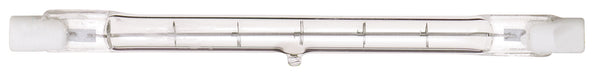 Tubular 150 Watt R7s T3 120.00V Halogen 2900k Light Bulb by Satco
