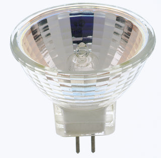 Reflector 20 Watt GU4 MR11 12.00V Halogen 2900k Light Bulb by Satco