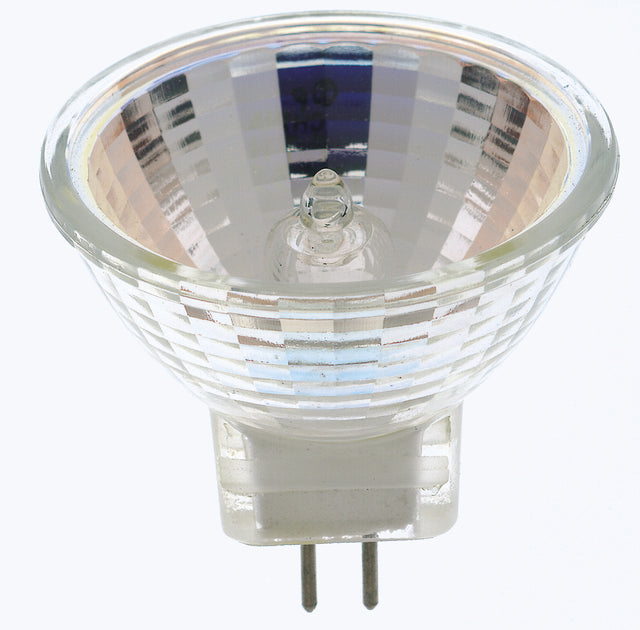 Reflector 20 Watt GU4 MR11 12.00V Halogen 2900k Light Bulb by Satco