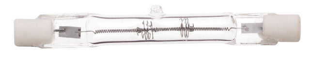 Tubular 75 Watt R7s T3 130.00V Halogen 2900k Light Bulb by Satco