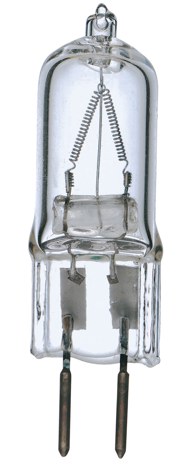 Bi-Pin 25 Watt GY6.35 T4 120V Outdoor (Damp)Halogen 2900k Light Bulb by Satco
