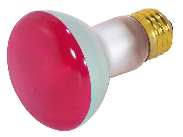 Reflector 50 Watt E26 R20 130.00V Incandescent Light Bulb by Satco