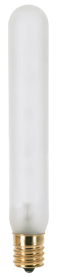 Tubular 20 Watt E17 T6.5 130V Incandescent 2700k Light Bulb by Satco