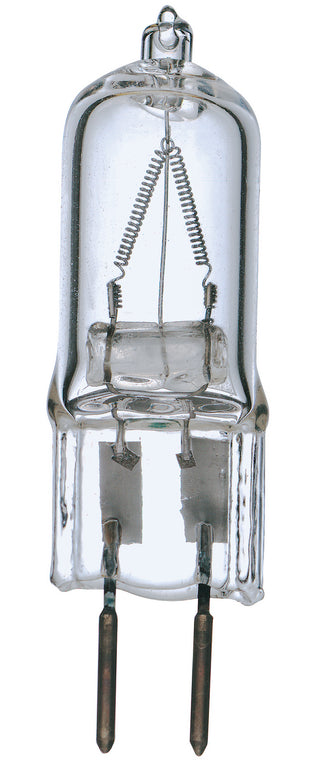Bi-Pin 100 Watt GY6.35 T4 120V Outdoor (Damp)Halogen 2900k Light Bulb by Satco