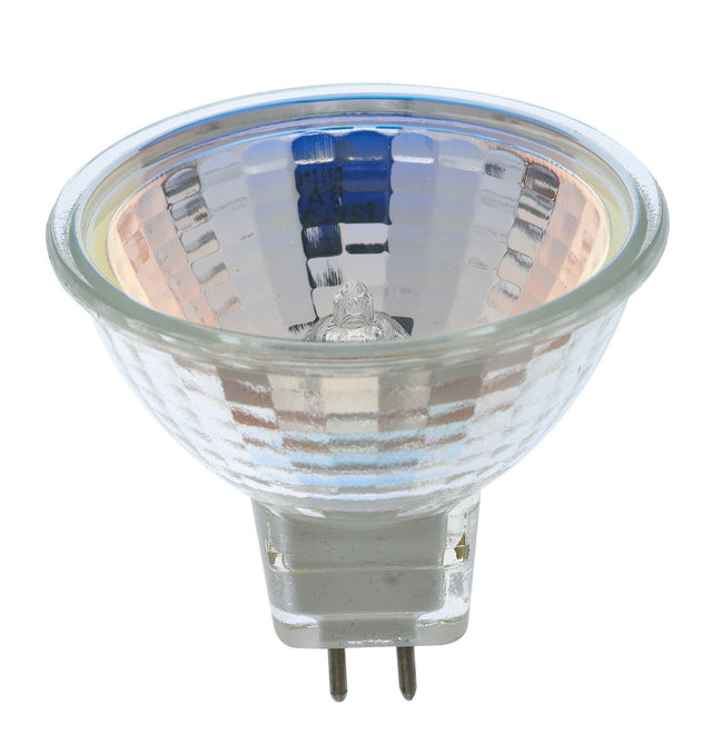 20 Watt GU5.3/GX5.3 MR16 12.00V Halogen 2900k Light Bulb by Satco