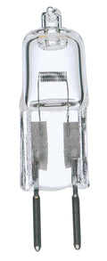 Bi-Pin 50 Watt GY6.35 T4 12.00V Halogen 2900k Light Bulb by Satco