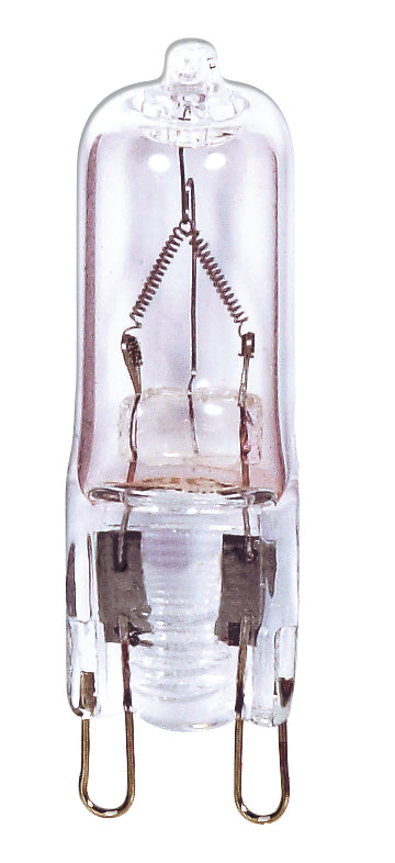Bi-Pin 75 Watt G9 T4 120.00V Halogen 2900k Light Bulb by Satco