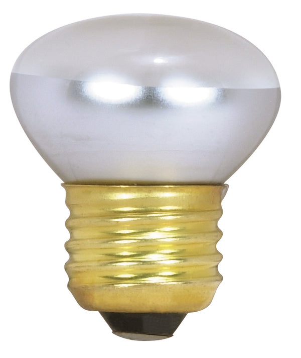 Reflector 40 Watt E26 R14 Stubby 120V Incandescent 2700k Light Bulb by Satco