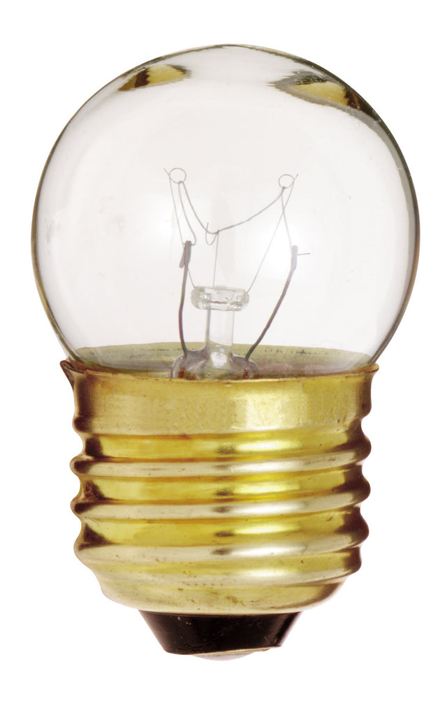 Globe 7 Watt E26 S11 120.00V Incandescent 2700k Light Bulb by Satco