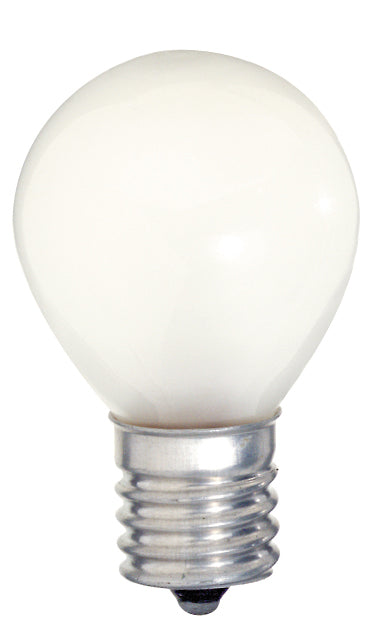 Globe 10 Watt E17 S11 120.00V Incandescent 2700k Light Bulb by Satco