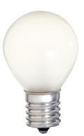 Globe 10 Watt E17 S11 120V Incandescent 2700k Light Bulb by Satco