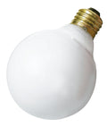 Globe 25 Watt E26 G30 120V Incandescent 2700k Light Bulb by Satco