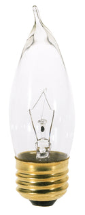 Satco Flame Tip Light Bulb