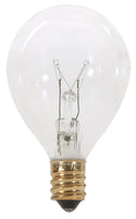 Satco Globe Light Bulb