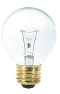 Globe 25 Watt E26 G18.5 120.00V Incandescent 2700k Light Bulb by Satco