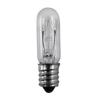 Tubular 15 Watt E12 T4.5 130.00V Incandescent 2700k Light Bulb by Satco
