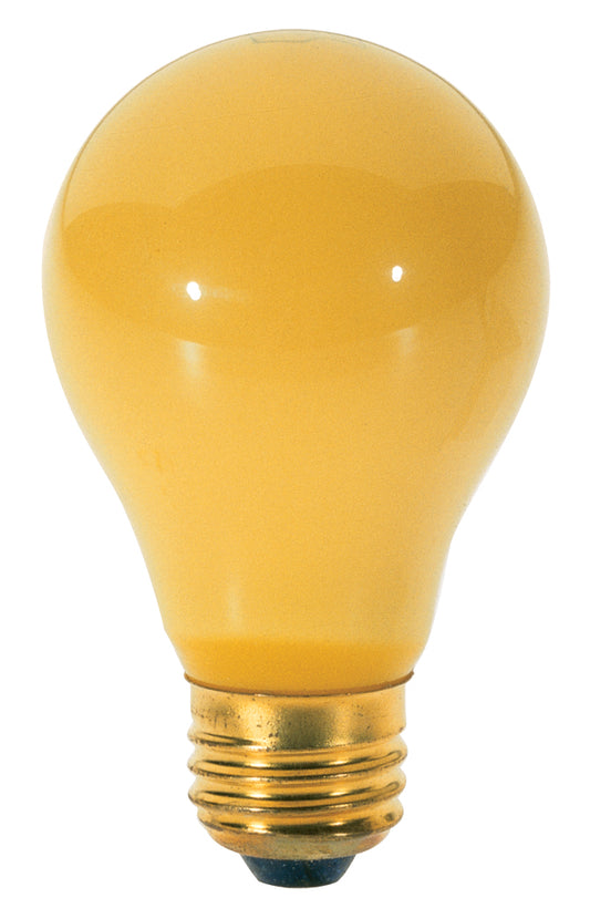100 Watt E26 A19 130V Incandescent Light Bulb by Satco