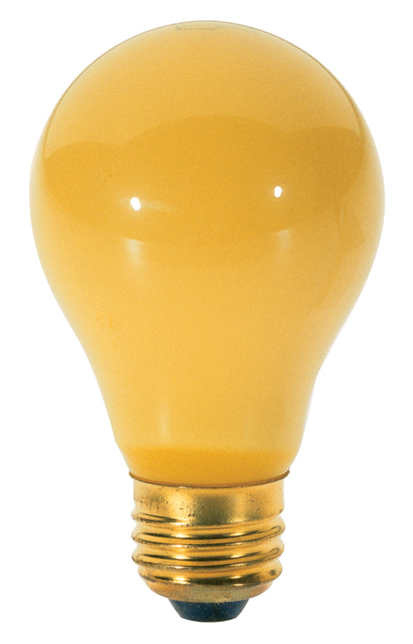 100 Watt E26 A19 130V Incandescent Light Bulb by Satco