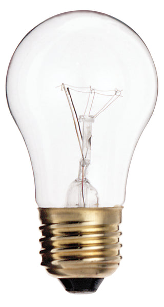 15 Watt E26 A15 130V Incandescent 2700k Light Bulb by Satco