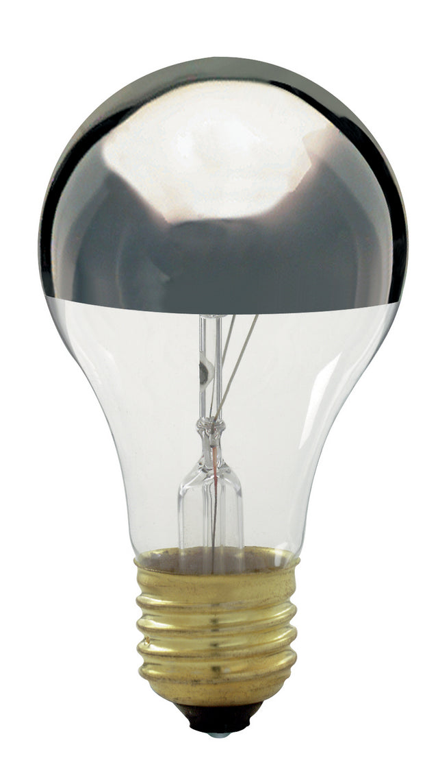 100 Watt E26 A19 130.00V Incandescent 2700k Light Bulb by Satco