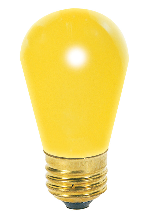 S14 11 Watt E26 S14 130.00V Incandescent Light Bulb by Satco