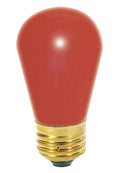 S14 11 Watt E26 S14 130V Incandescent Light Bulb by Satco