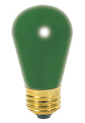 S14 11 Watt E26 S14 130.00V Incandescent Light Bulb by Satco
