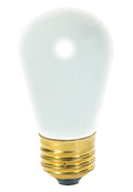 S14 11 Watt E26 S14 130.00V Incandescent 2700k Light Bulb by Satco