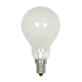 Buy frost-with-frost-glass Satco A19 E12 A15 130.00V Incandescent Light Bulb