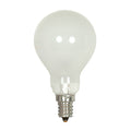 40 Watt E12 A15 130V Incandescent 2700k Light Bulb by Satco