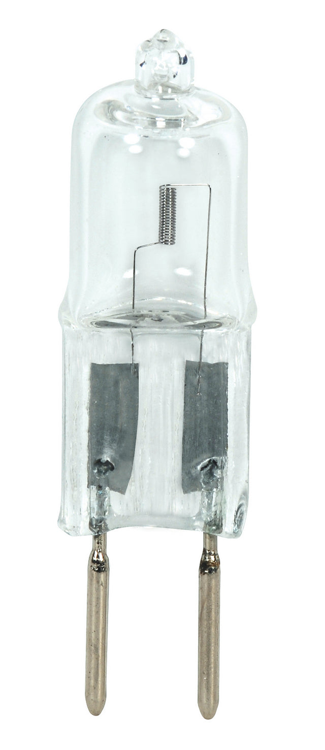 Bi-Pin 20 Watt GY6.35 T3 12V Outdoor (Damp)Halogen 2900k Light Bulb by Satco