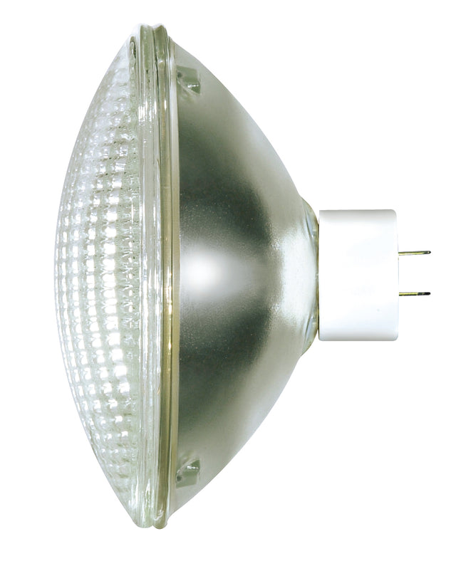 Reflector 500 Watt GX16d PAR64 120V Incandescent 2850k Light Bulb by Satco