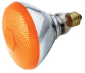 Reflector 100 Watt E26 BR38 120V Incandescent Light Bulb by Satco