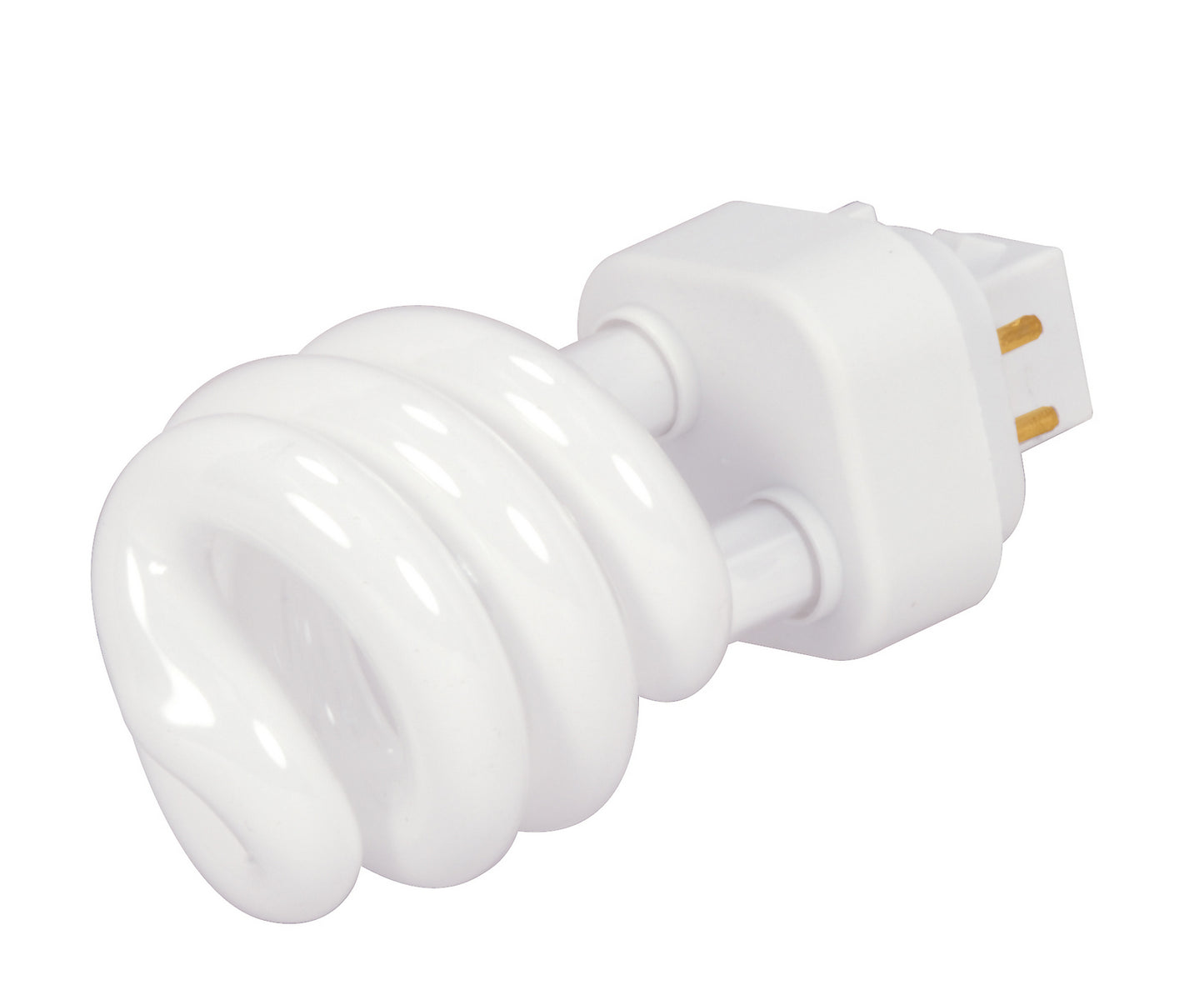 Bi-Pin 13 Watt G24q-1 T3 120V Compact Fluorescent 2700k Light Bulb by Satco