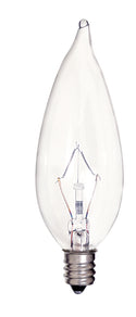 Satco Flame Tip Light Bulb